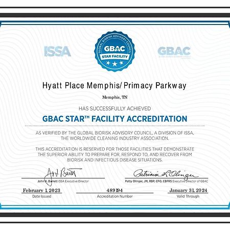 Hyatt Place Memphis Primacy Parkway Exterior photo